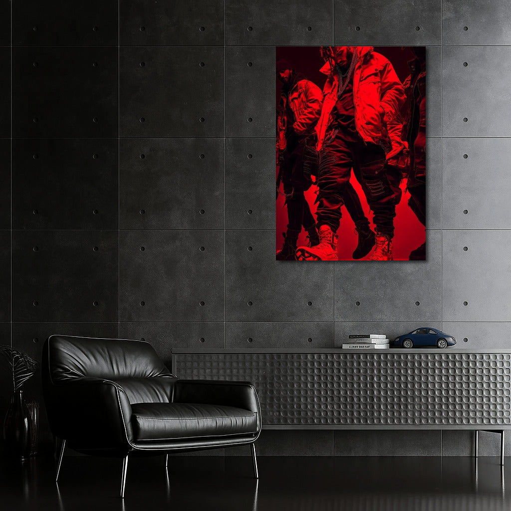 Scarlet Energy of the Streets
