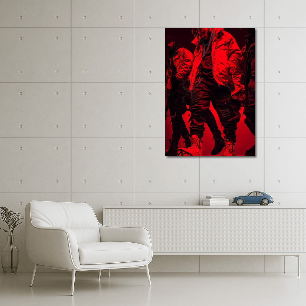 Scarlet Energy of the Streets