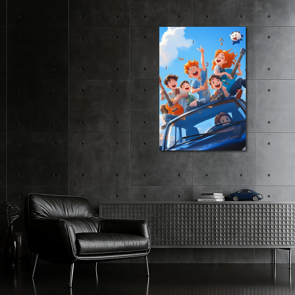 The Bonnet Symphony of Joy