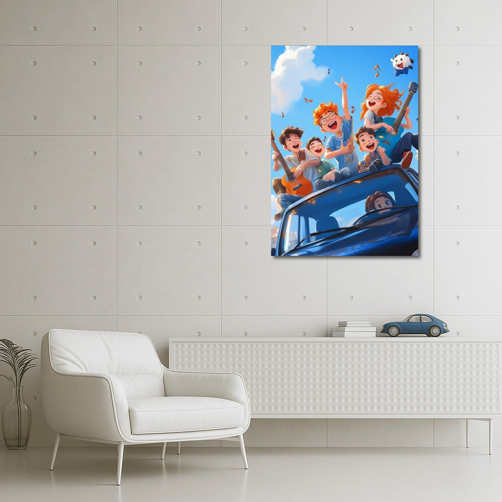 The Bonnet Symphony of Joy