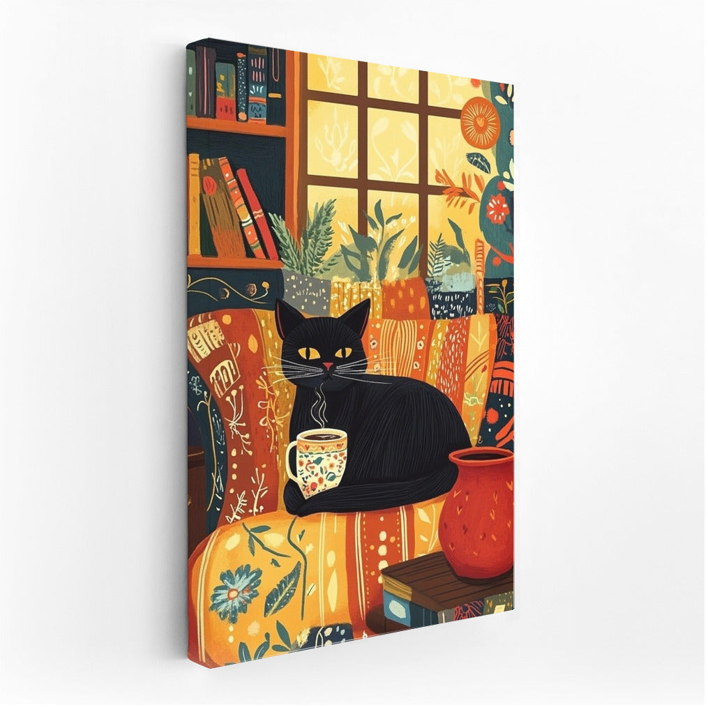 Black Cat's Tea Dreams