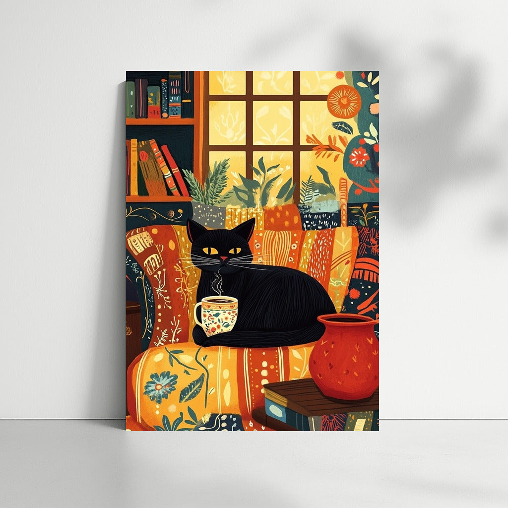 Black Cat's Tea Dreams