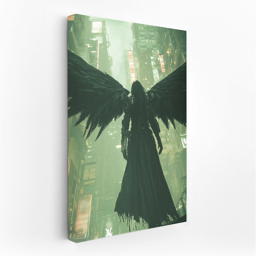Twilight Angel of the Metropolis