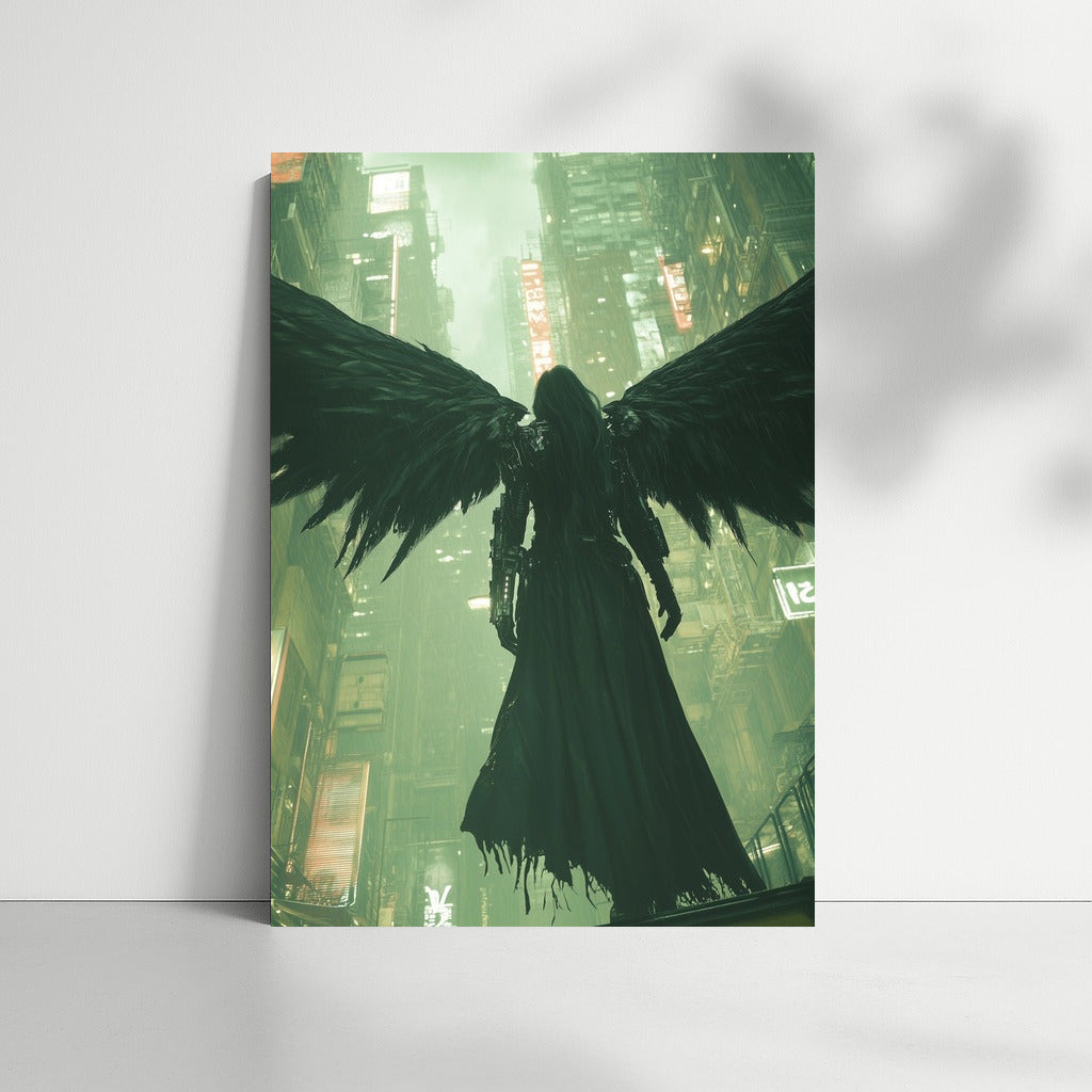 Twilight Angel of the Metropolis