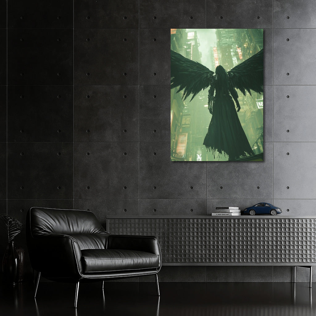 Twilight Angel of the Metropolis