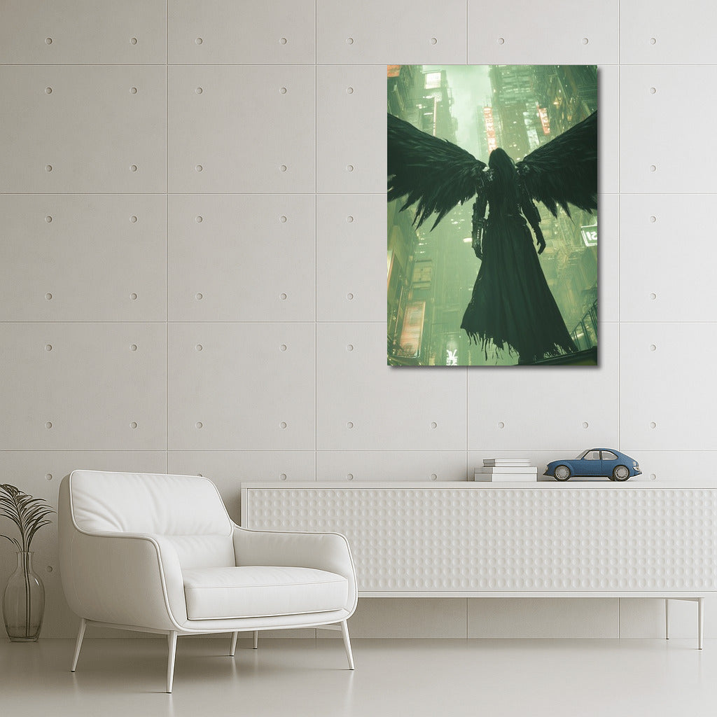 Twilight Angel of the Metropolis