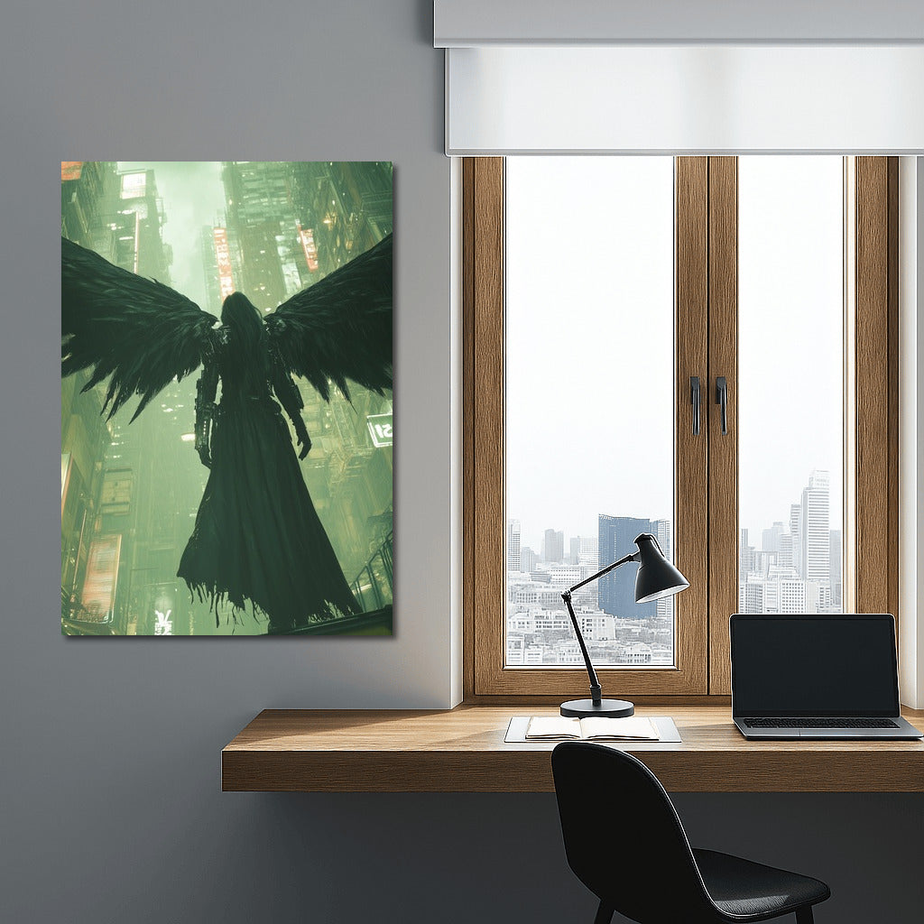 Twilight Angel of the Metropolis