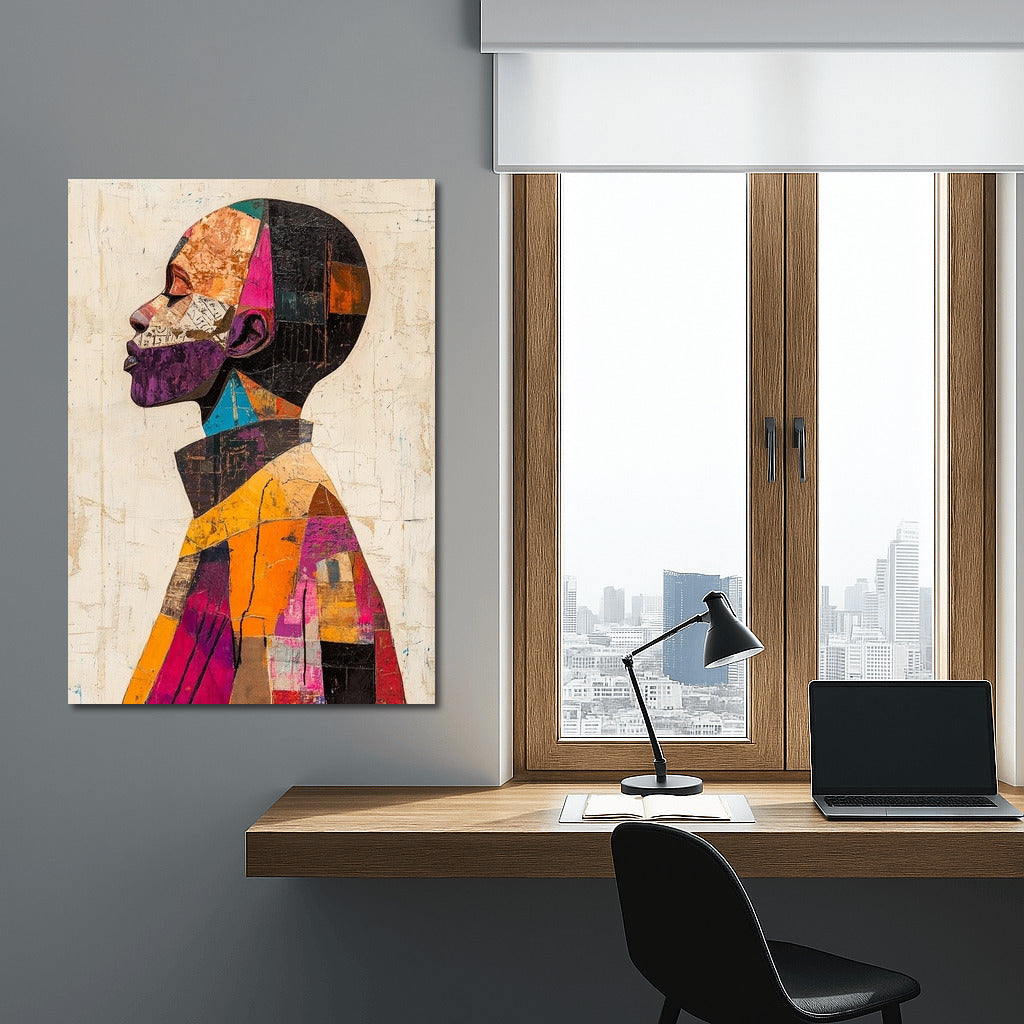 Silhouette of Emotions: Dynamics of Lines