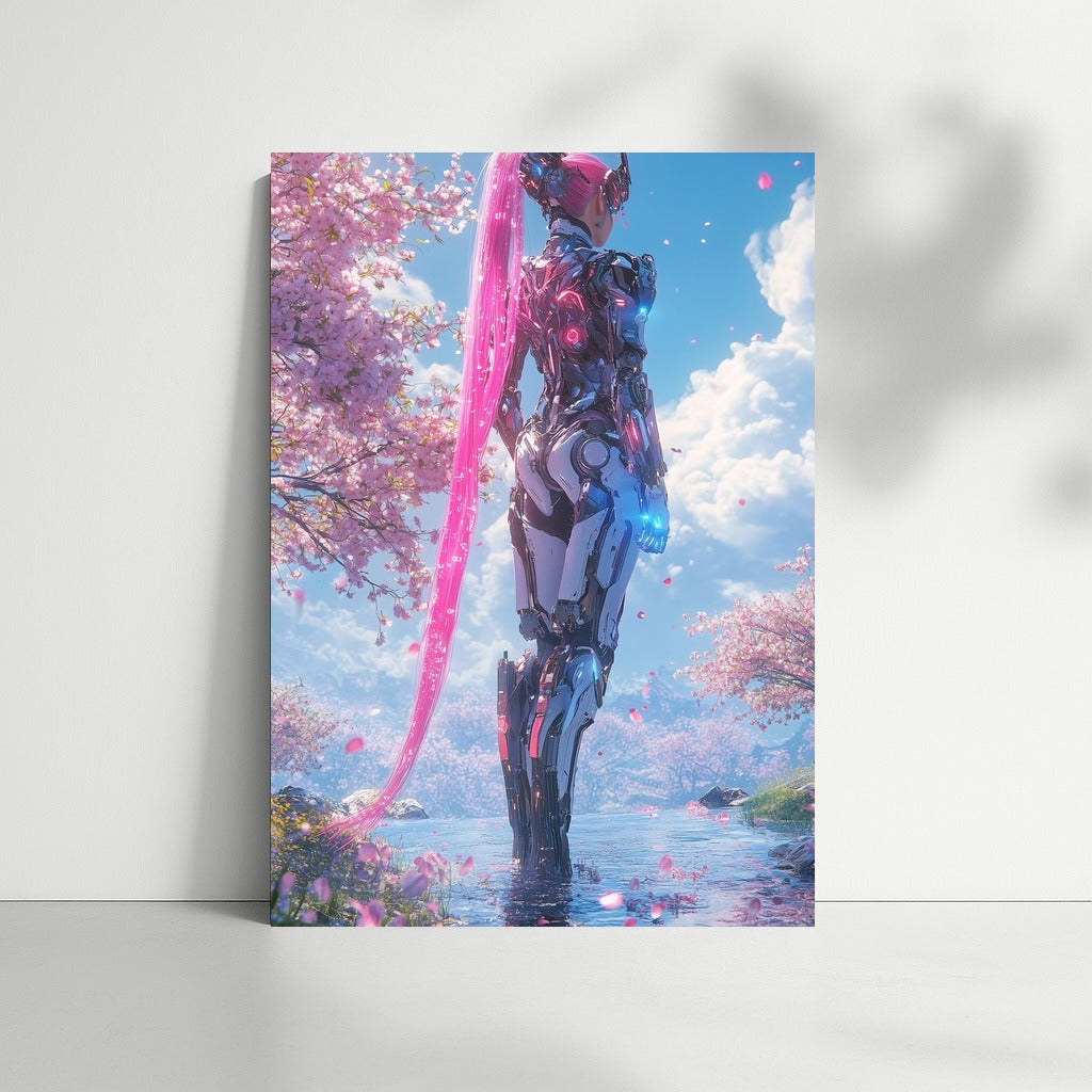 Cybernetic Sakura: Harmony of Time