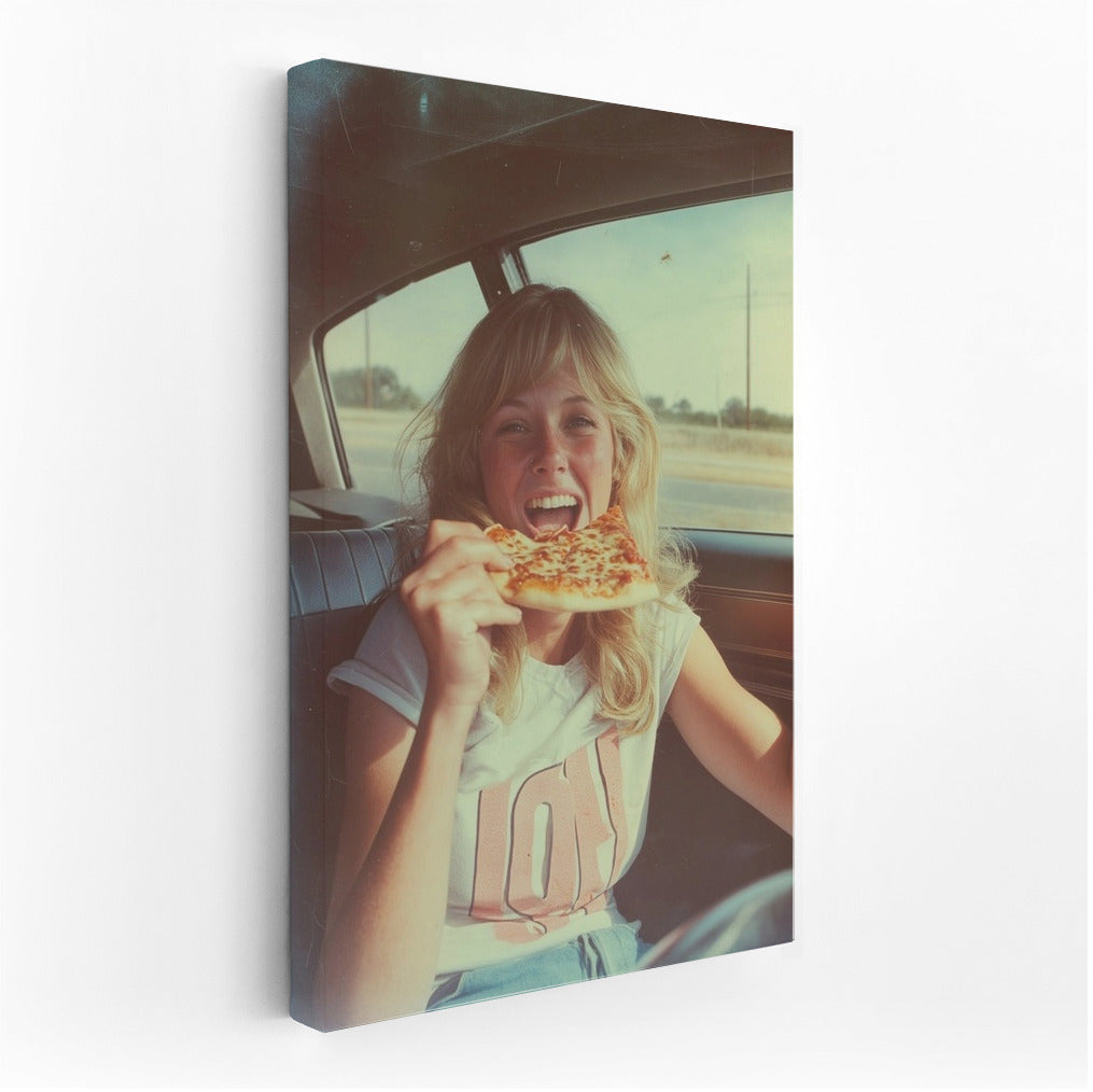 Pizza and Smile: Warmth in Every Corner