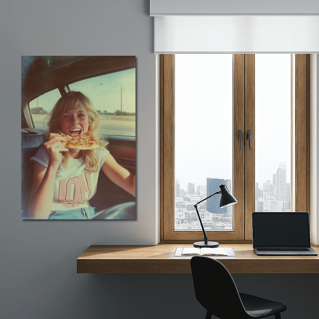 Pizza and Smile: Warmth in Every Corner