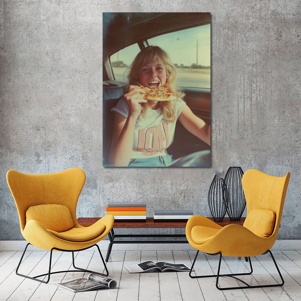 Pizza and Smile: Warmth in Every Corner