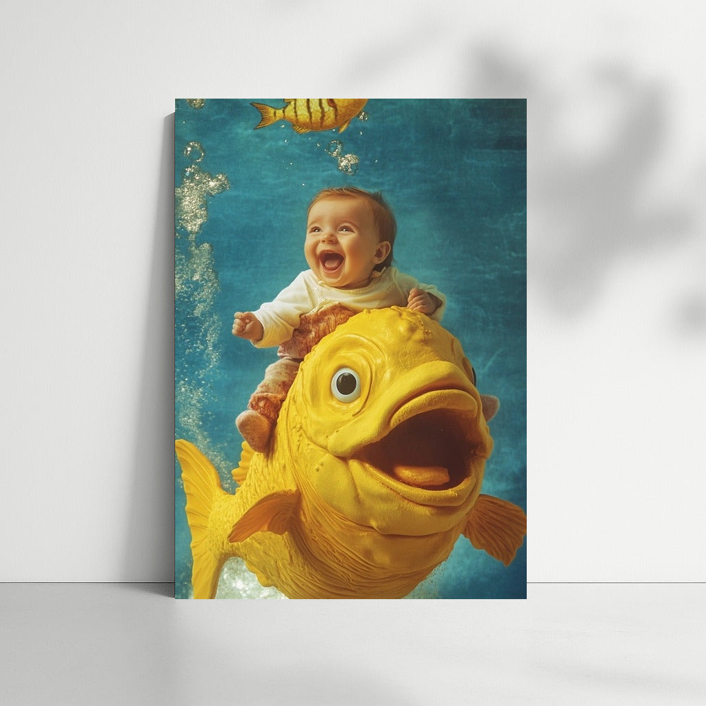 The Smile of the Underwater Giant