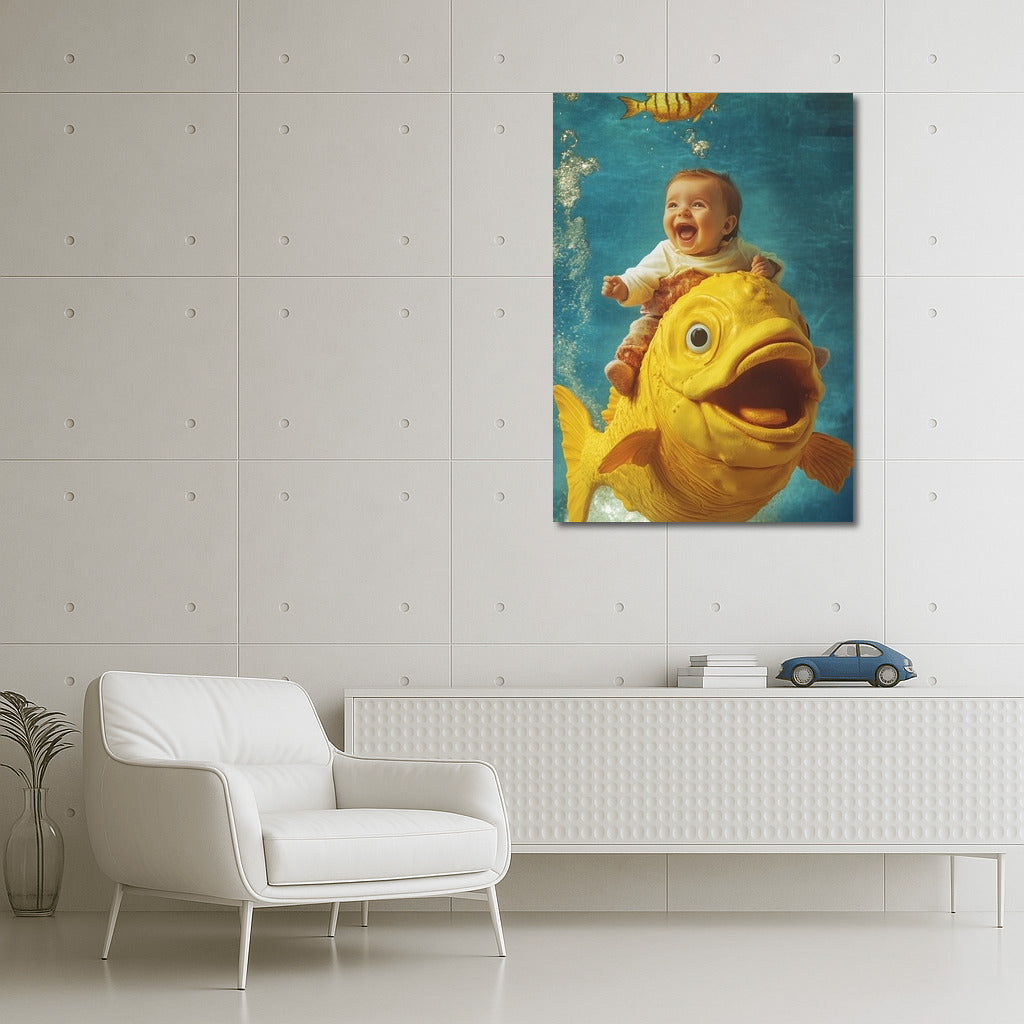 The Smile of the Underwater Giant