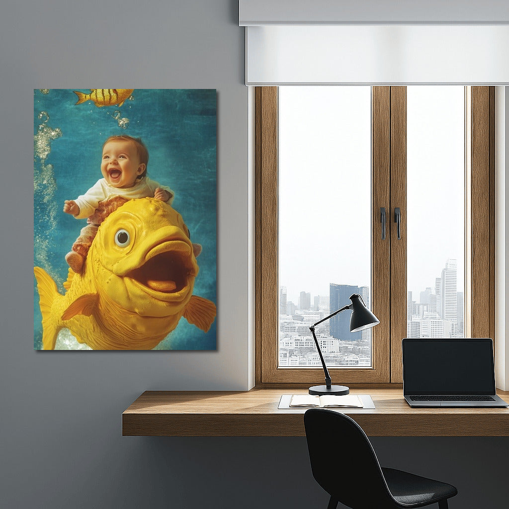 The Smile of the Underwater Giant