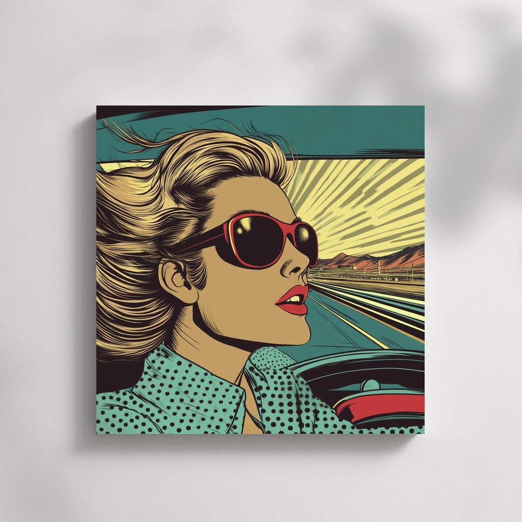 Chromatic Whirlwind of Freedom