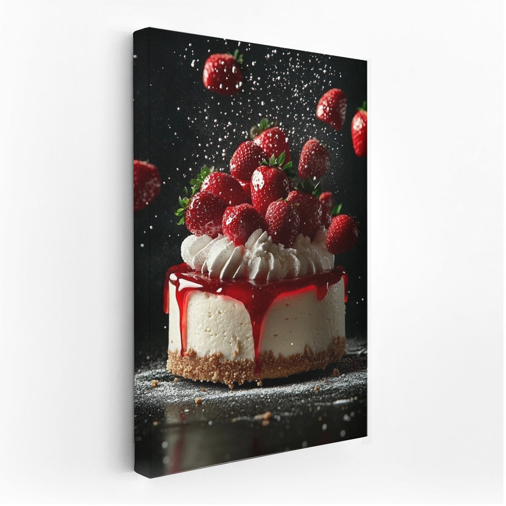 Strawberry Soar: Sweet Flight
