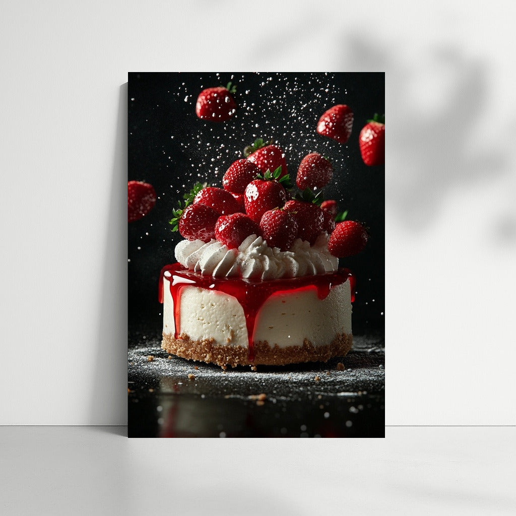 Strawberry Soar: Sweet Flight