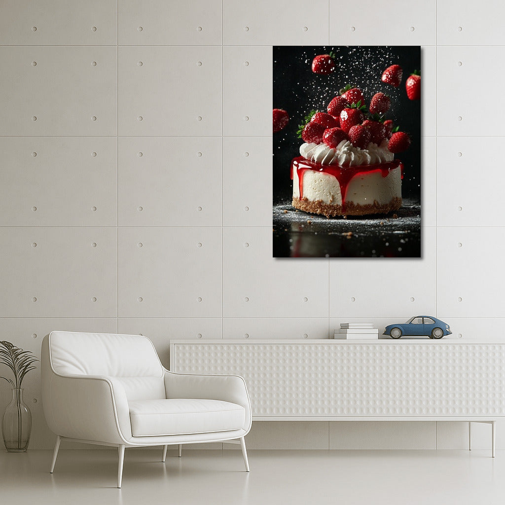 Strawberry Soar: Sweet Flight