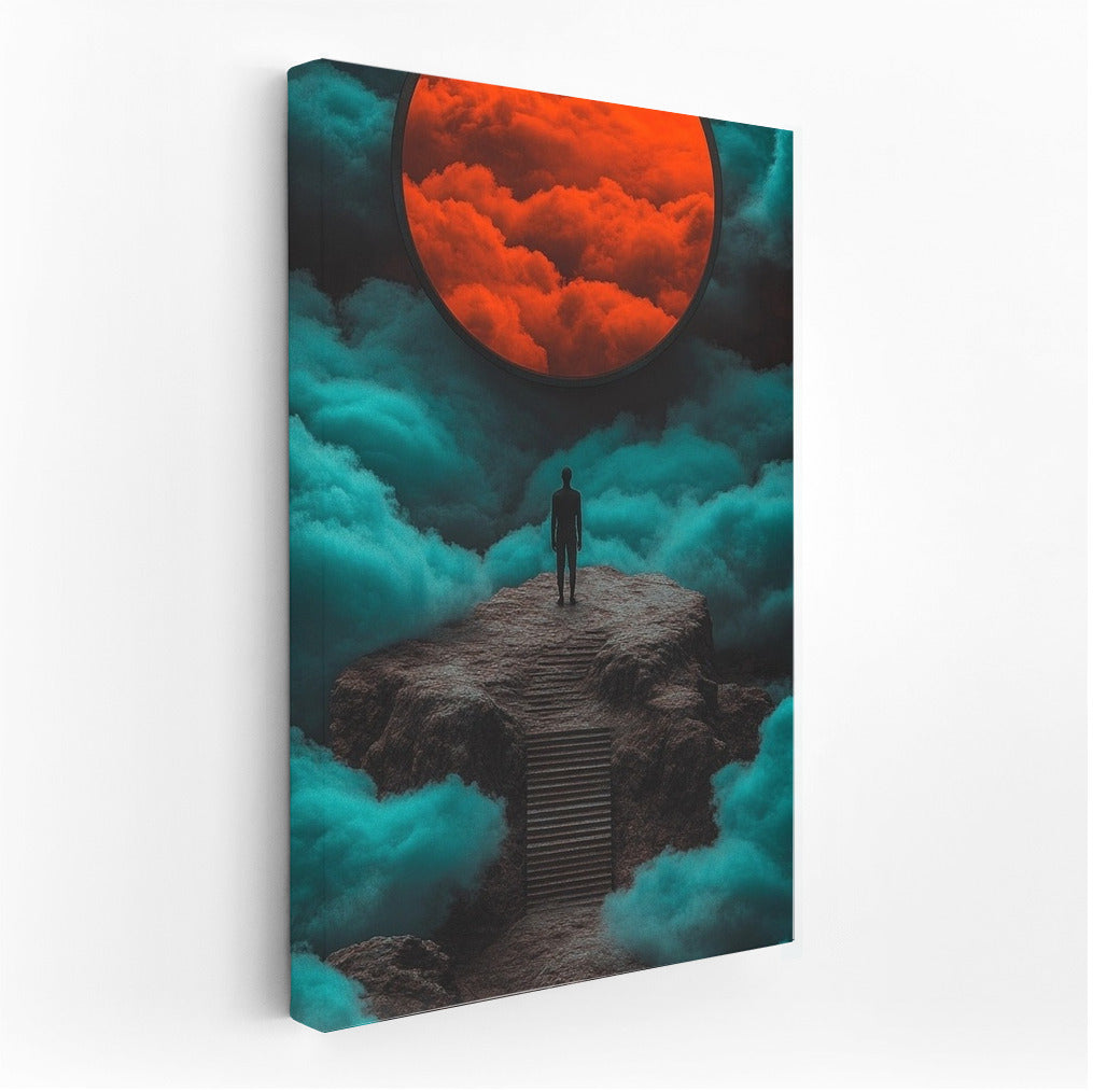 Fire Portal in the Sky
