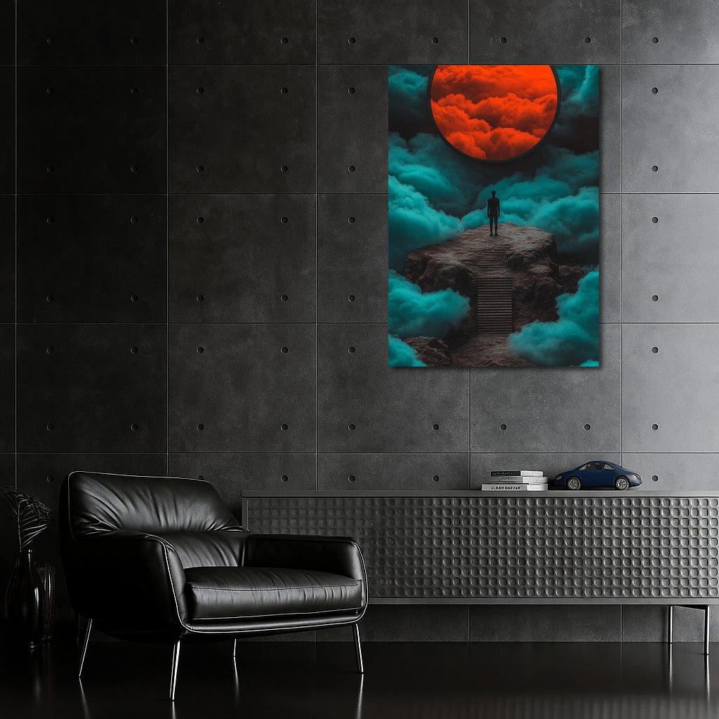 Fire Portal in the Sky
