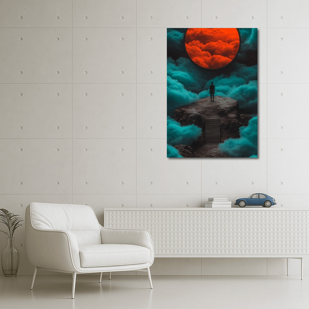 Fire Portal in the Sky