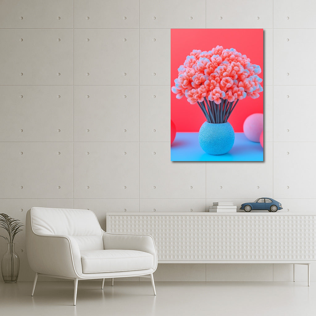 Flower Symphony in a Heavenly Bowl