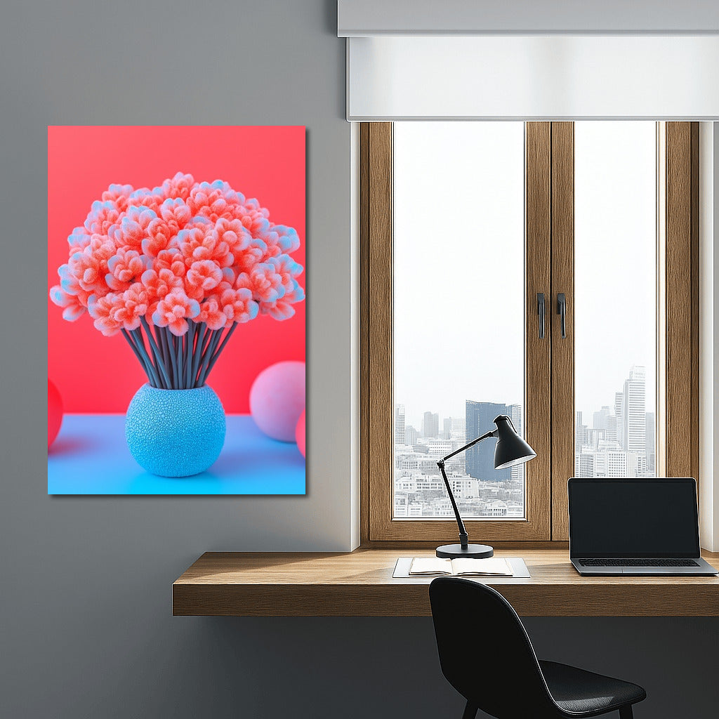 Flower Symphony in a Heavenly Bowl