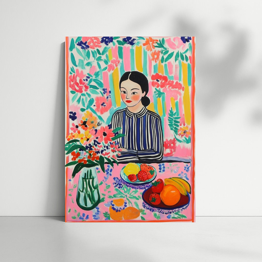 Flower Muse in the Fairy Garden