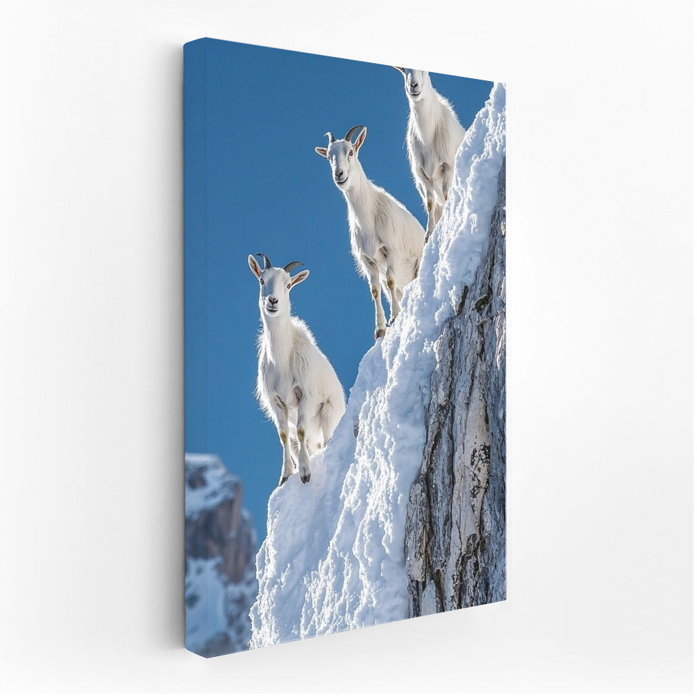 Goat Peaks: Courage in White