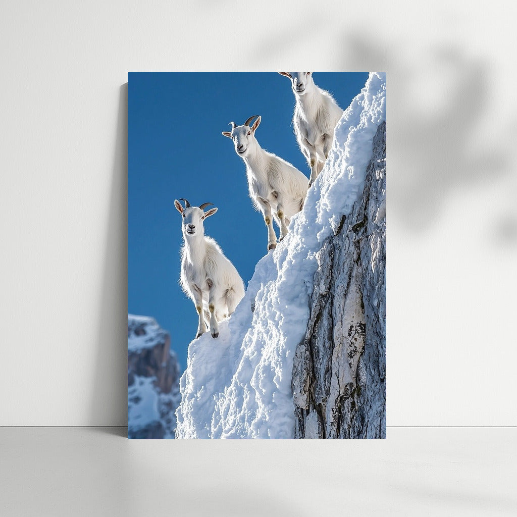 Goat Peaks: Courage in White