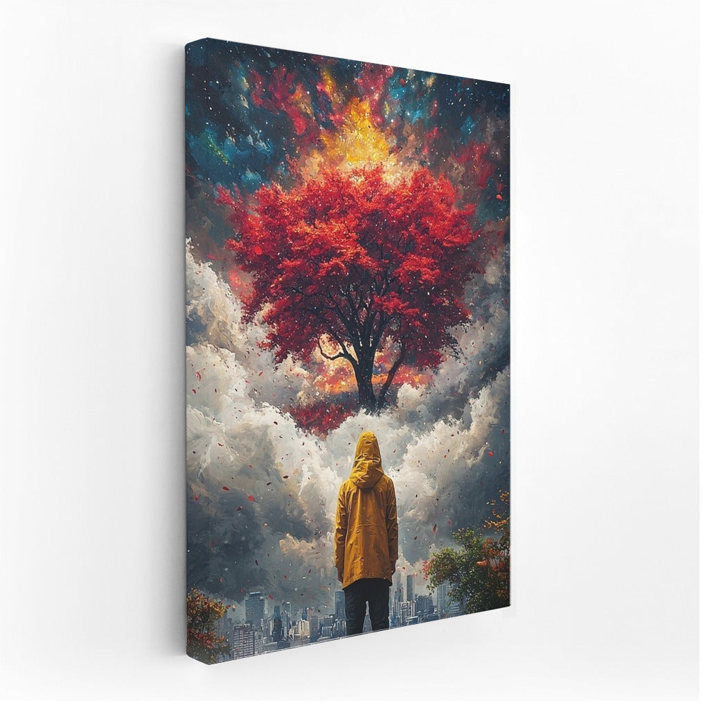 Guardian of the Fire Tree