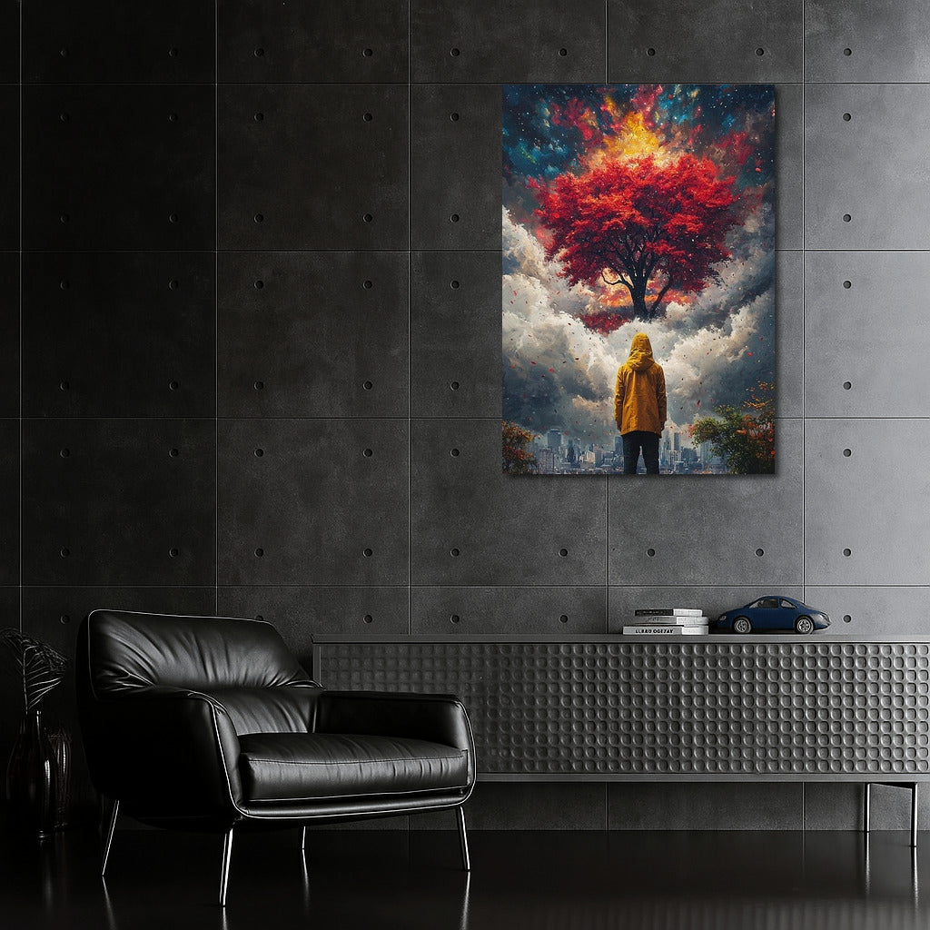 Guardian of the Fire Tree