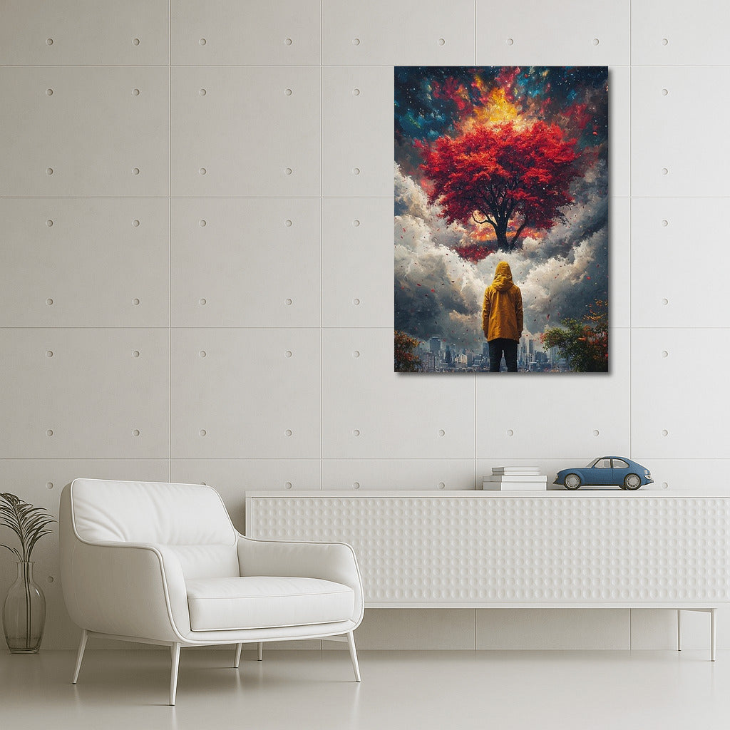 Guardian of the Fire Tree
