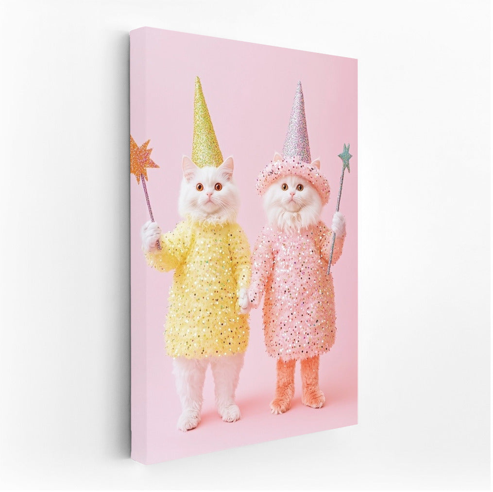 Magic Cats in the Shining