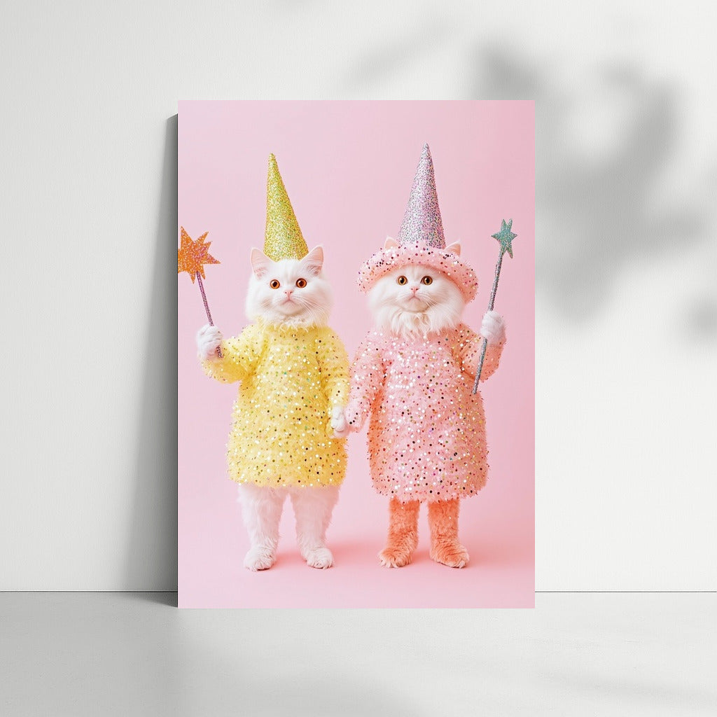 Magic Cats in the Shining