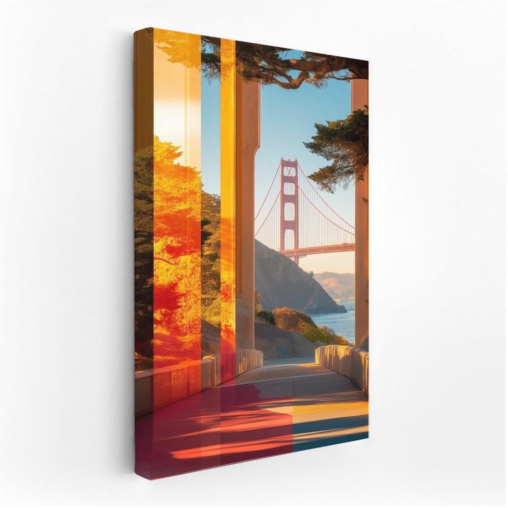 Sunset Arch: The Greatness of the Bridge