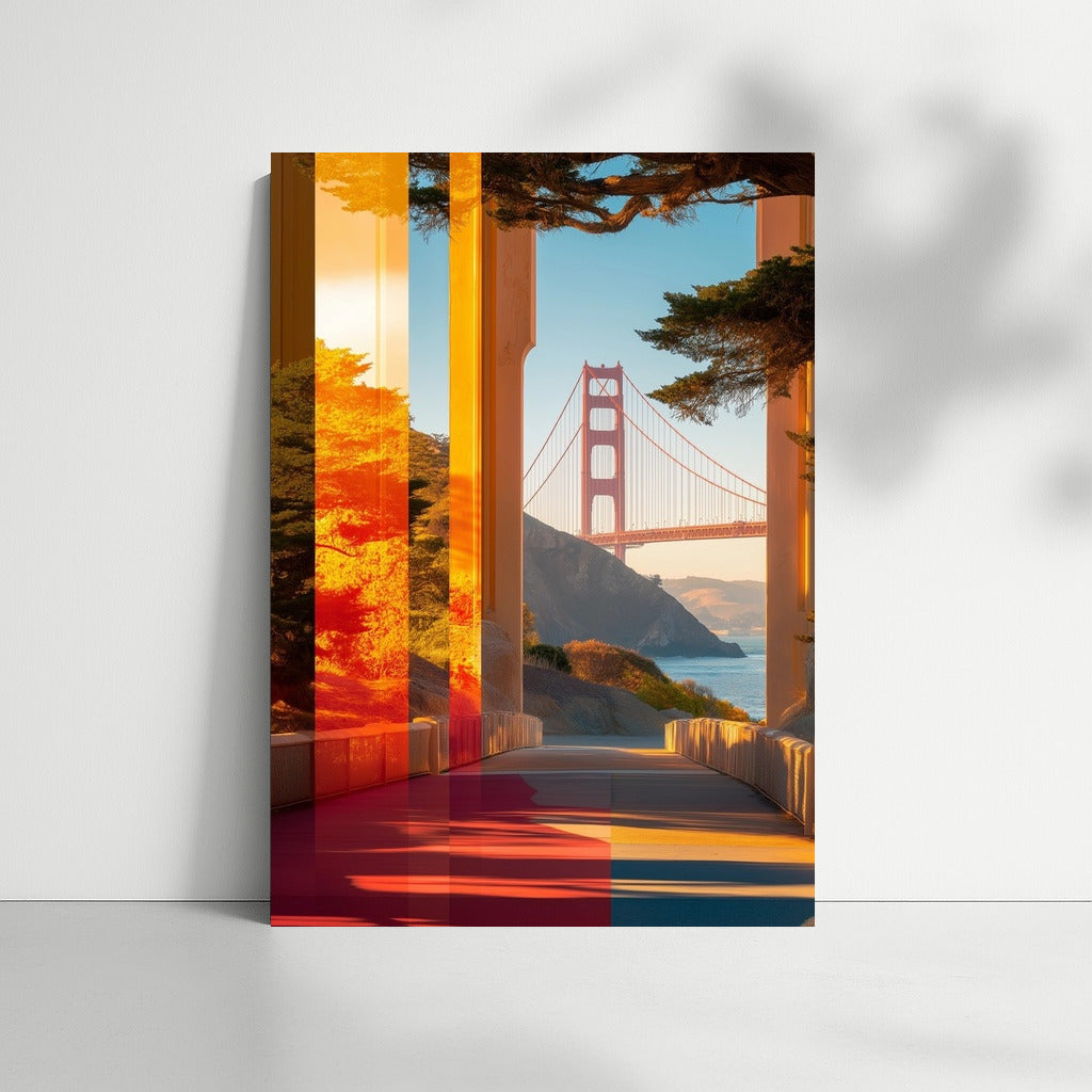 Sunset Arch: The Greatness of the Bridge
