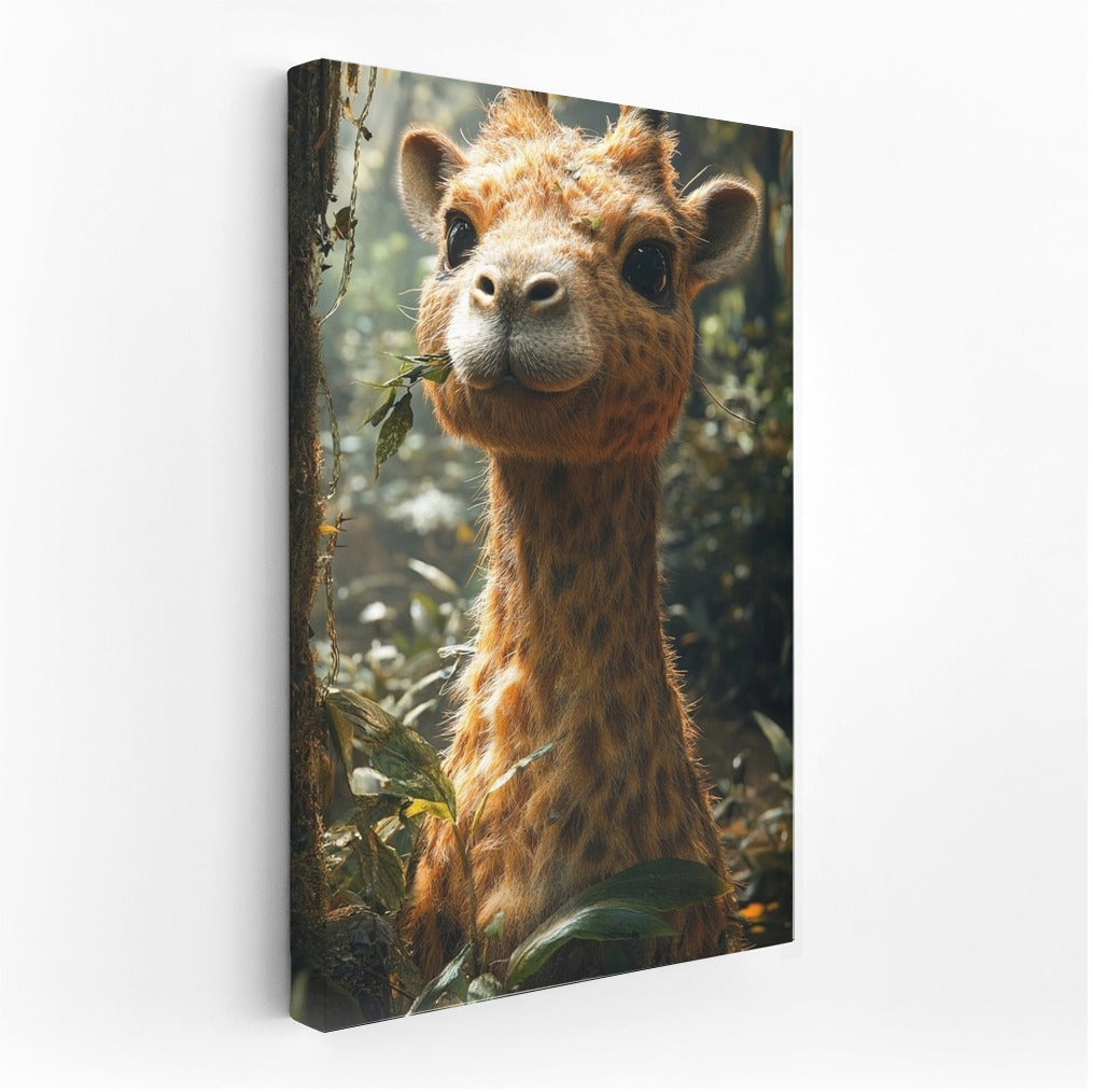 Jungle in Giraffe's Smile
