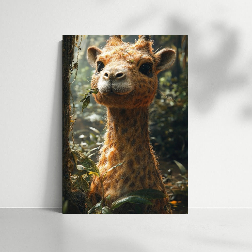 Jungle in Giraffe's Smile