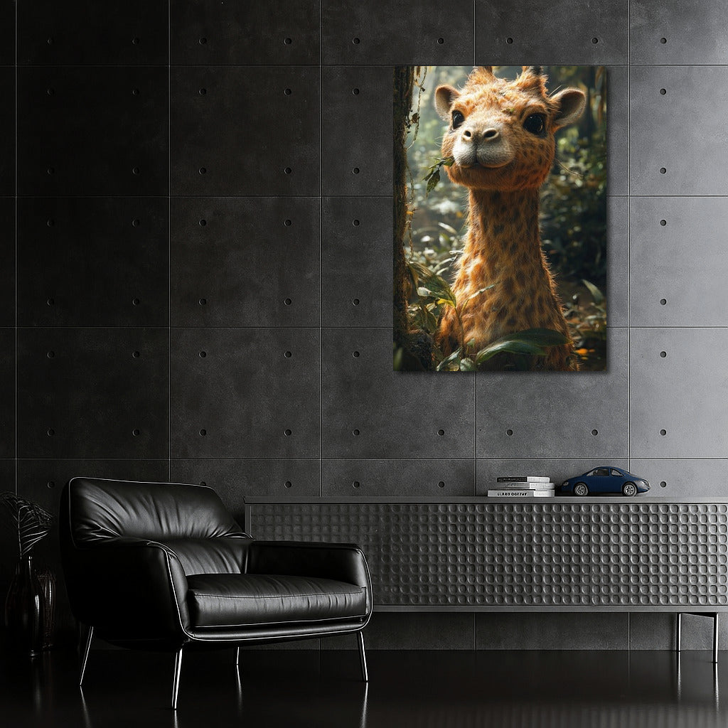 Jungle in Giraffe's Smile
