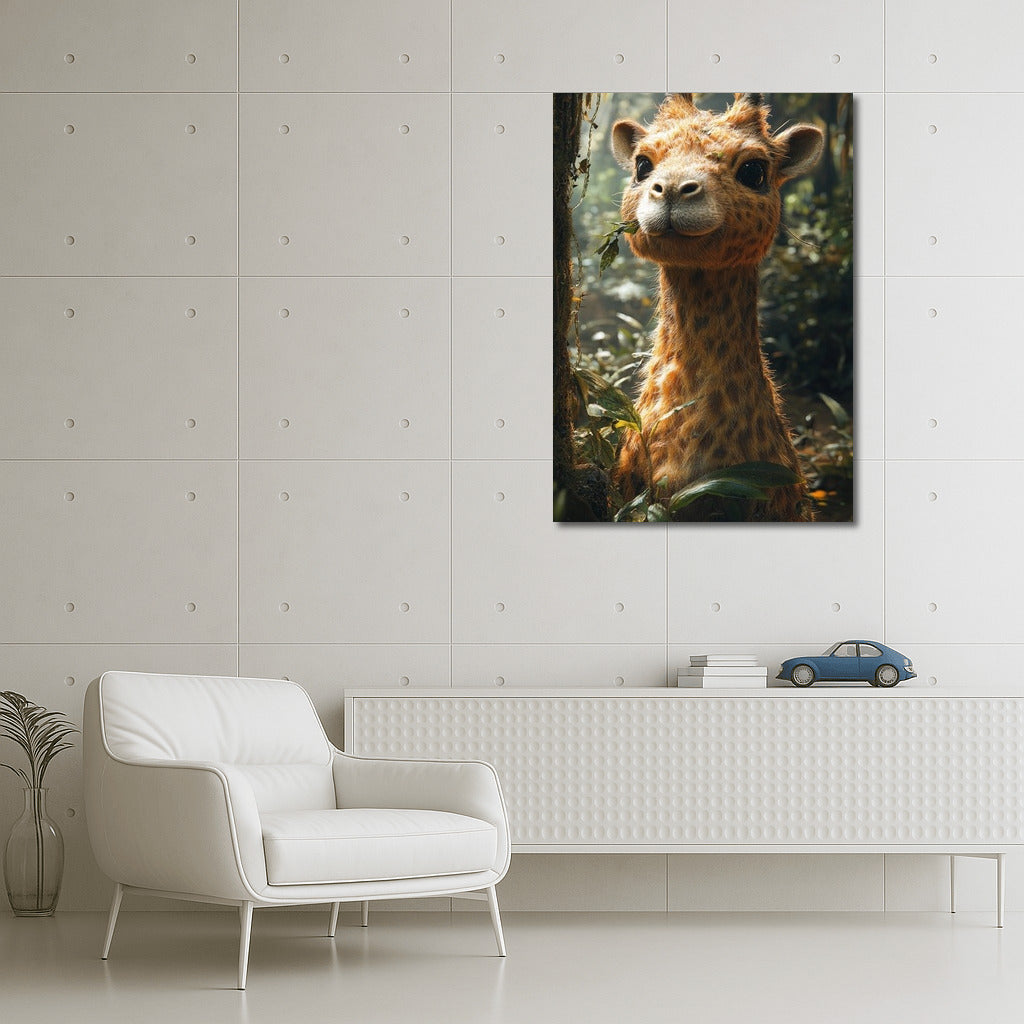 Jungle in Giraffe's Smile