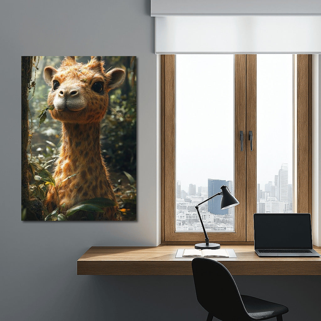 Jungle in Giraffe's Smile