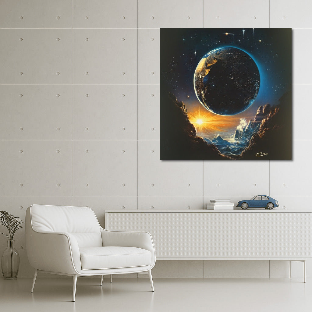 The Mystery of the Starry Silence
