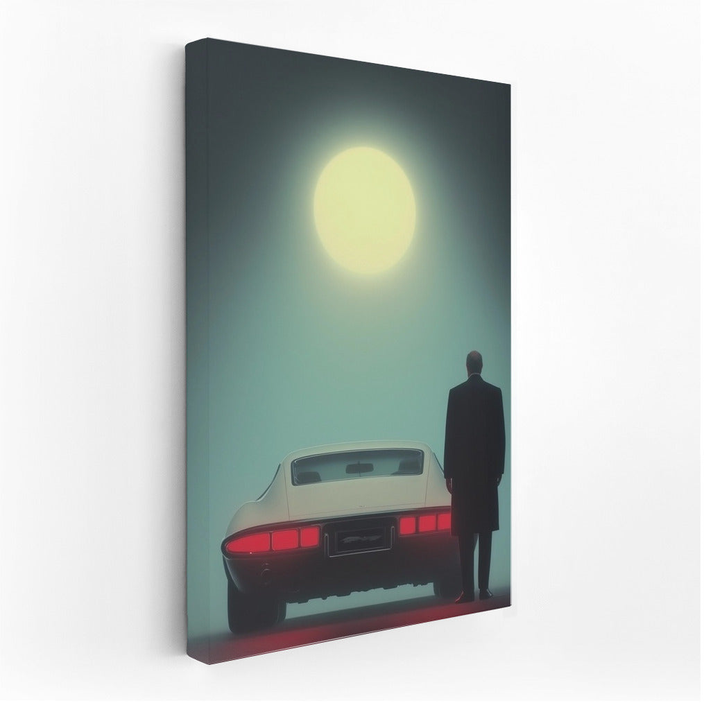 Moon Whisper: Elegy for the Jaguar E-Type