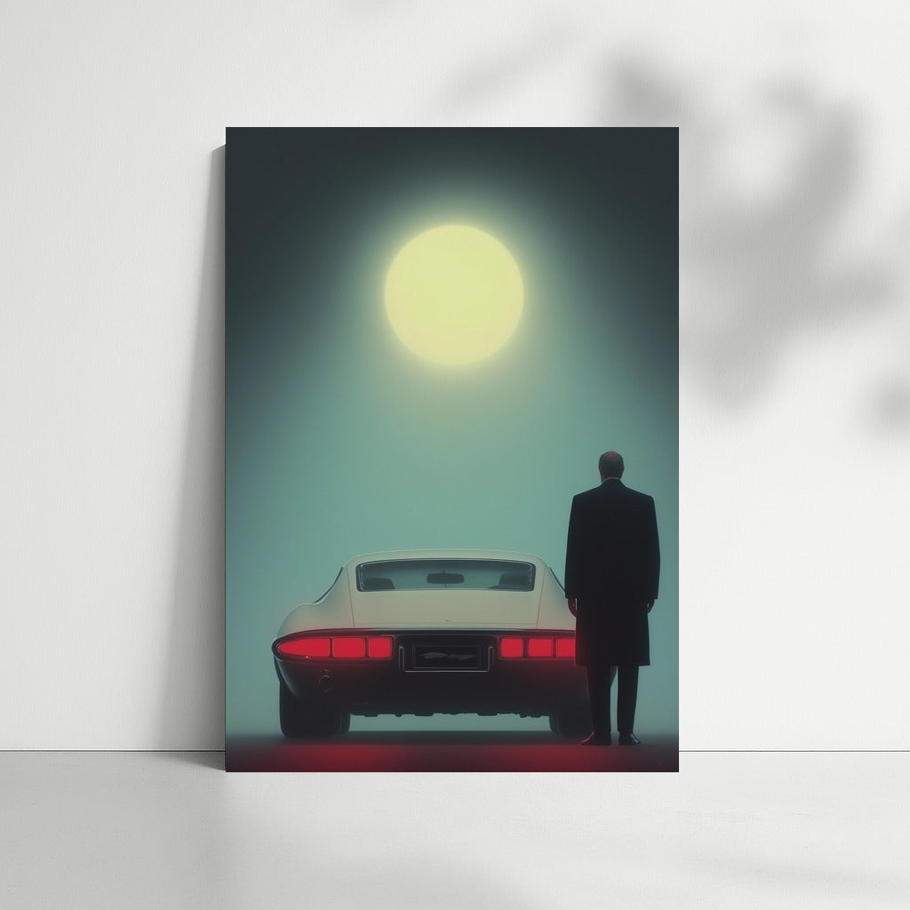 Moon Whisper: Elegy for the Jaguar E-Type