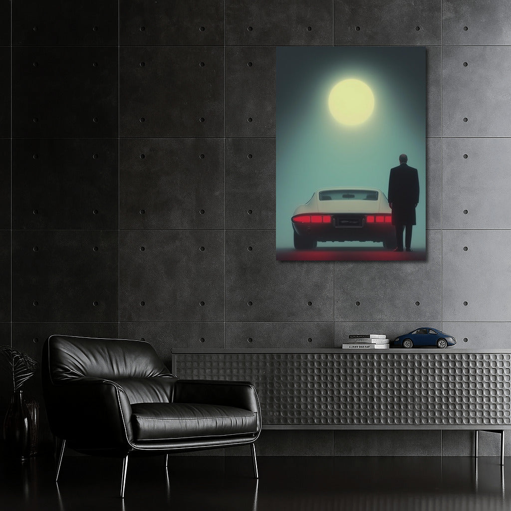 Moon Whisper: Elegy for the Jaguar E-Type