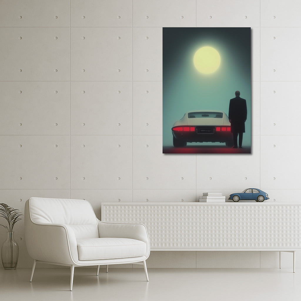 Moon Whisper: Elegy for the Jaguar E-Type