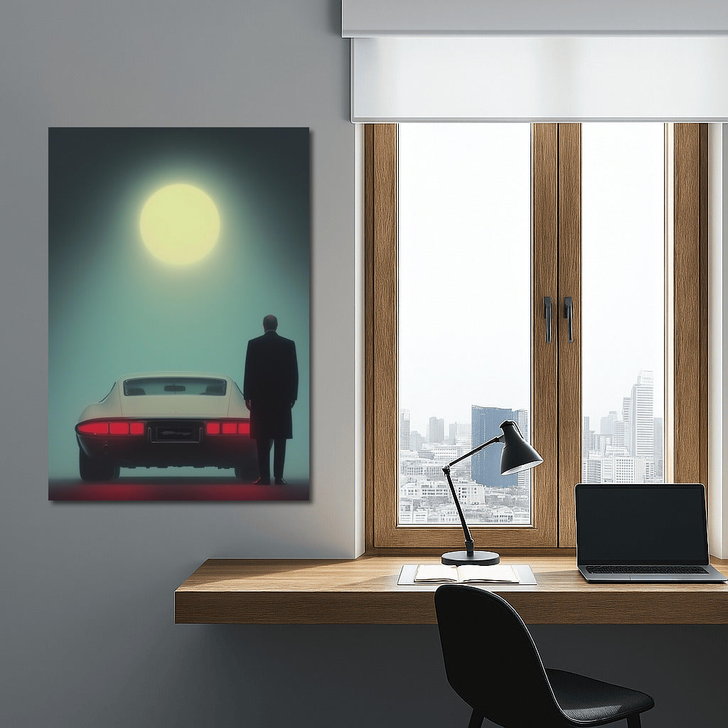 Moon Whisper: Elegy for the Jaguar E-Type