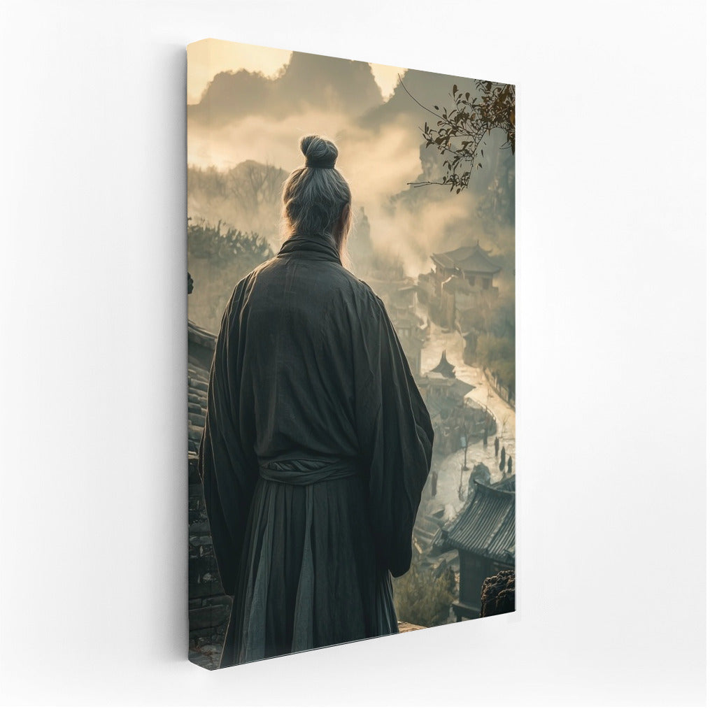 The Secret of the Rising Mist